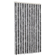 Tenda Antimosche Grigia e Nera 100x220 cm in Ciniglia CFW4339725