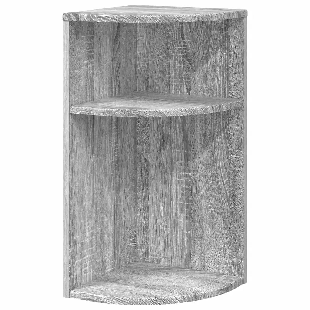 Tavolino Grigio Sonoma 29,6 x 29,6 x 60 cm Legno multistrato 891126
