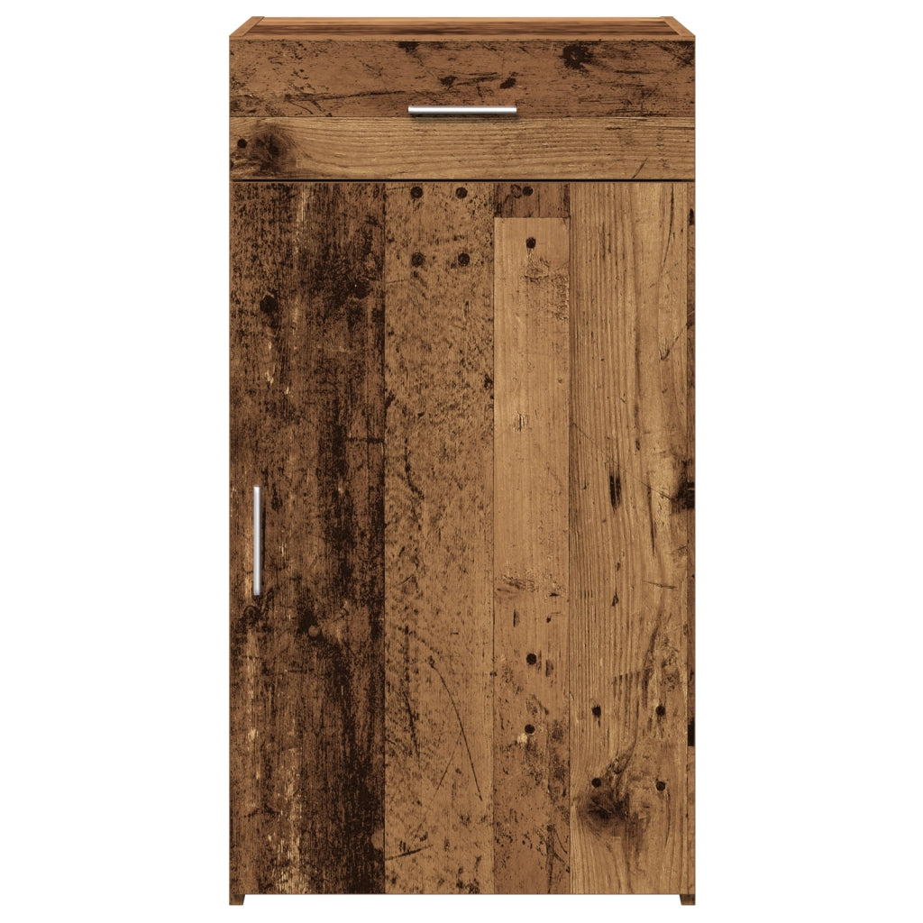 Mobile in legno vecchio 30x42,5x93 cm in legno ingegnerizzato