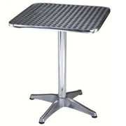 TAVOLO A COLONNA 60 X 60 X H70  WATERPROOF E IDROREPELLENTE