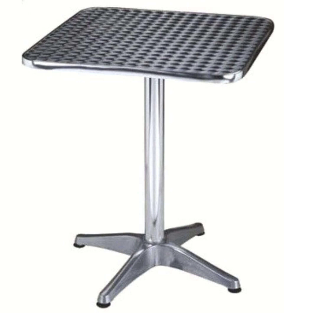 TAVOLO A COLONNA 60 X 60 X H70  WATERPROOF E IDROREPELLENTE