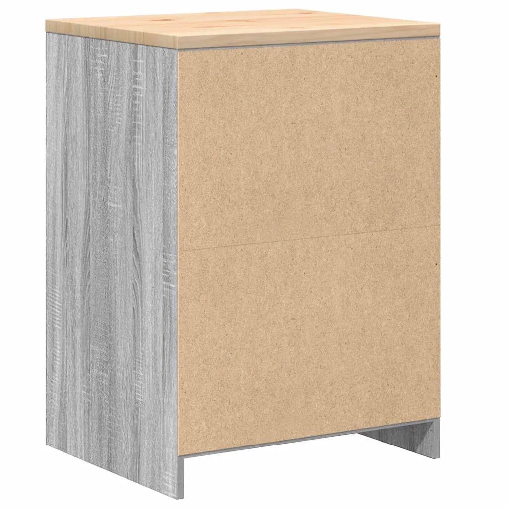 Armadietto da Garage Grigio Sonoma 60x51x85 cm 860576