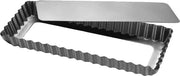 Quiche a forma libera - 35x11cm - Tartelette in argento