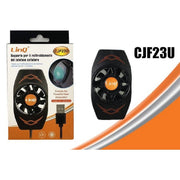 Trade Shop - Supporto Dissipatore Ventola Raffreddamento Telefono Raffredda Smartphone Cjf23u -