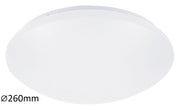 Plafoniera bagno LED 12W Ø26 bianca IP44 Rabalux Lucas