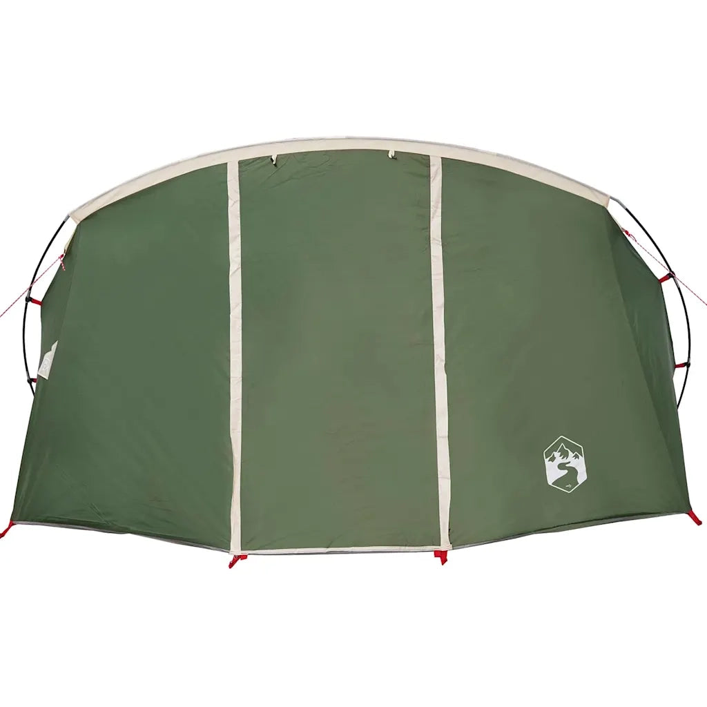 Tenda tunnel per 4 persone 4 persona Verde e Bianco 42004053