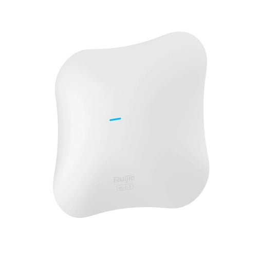 Reyee cloud access point wi-fi 7 2x2 3x3 poe+, 1x2,5ge, 1xsfp+ ultra densita, install. da soffitto - RG-RAP73PRO