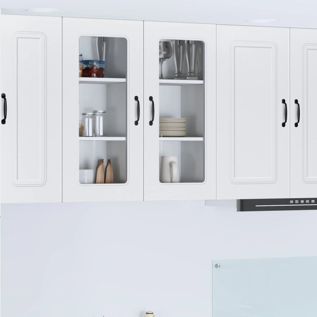 Pannello lavastoviglie Kalmar 2 pcs Bianco 40 x 31 x 80 cm 884635