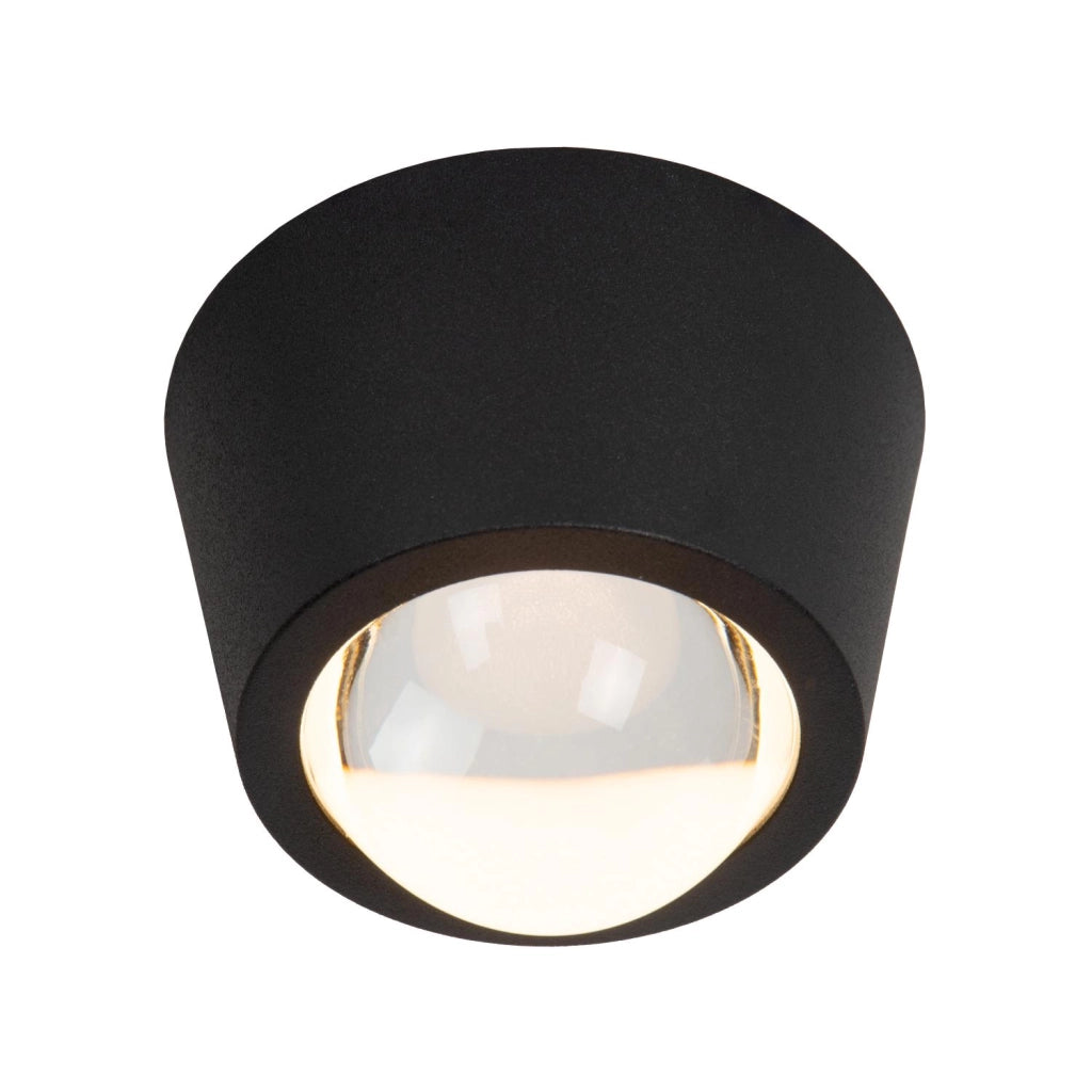 Faretto soffitto RIGON LED 6W nero Lucide