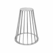 Sgabello Level Urbostyle Colore: Bianco