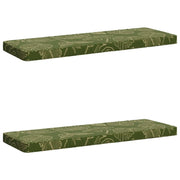 Cuscini per Panchina a 2 Pezzi VUGHT 2 pz 100% Poliestere 951213