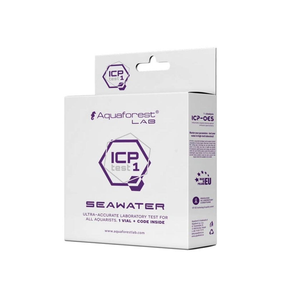 Aquaforest MarinLab ICP-OES Test Kit 1 - Test di Laboratorio per Acqua Marina