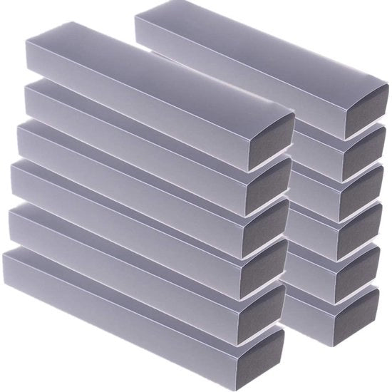 Scatola per pennarelli da 10, contenitore per matite a scomparsa per scuola, accessori per ufficio, scatola di regalo, contenitore organizzatore, scatola per pennarelli stivabile, contenitore di archiviazione, contenitore per pennarelli aquarello
