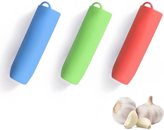 Strumento Professionale per Frittelle di Aglio - BPA libero - Multicolore - Frittelle di Aglio - Adatto per la Cucina - Silicone 

Modello: Knoflookschiller 
Codice prodotto: 123456