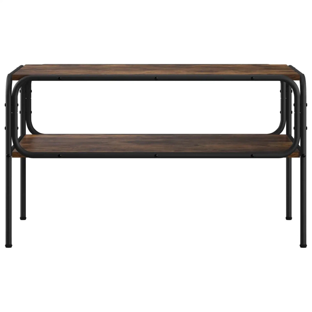 Tavolo laterale Rovere Fumo 100 x 50 x 46 cm 8013628