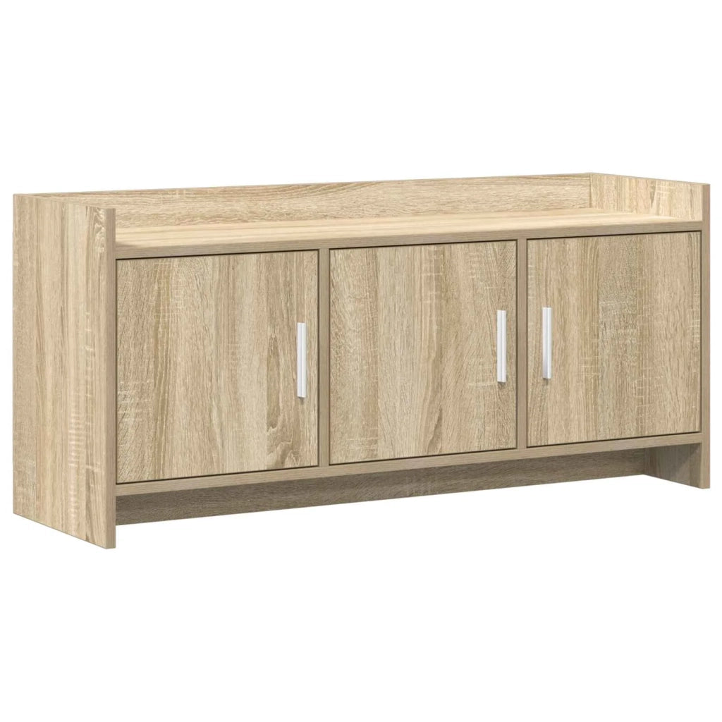 Mobile TV 102 x 33 x 47 cm Rovere Sonoma Legno ingegnerizzato 8011189