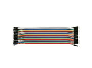Cavo Dupont 40 Pin Maschio Femmina Lunghezza 20 Cm Ponticelli Arduino