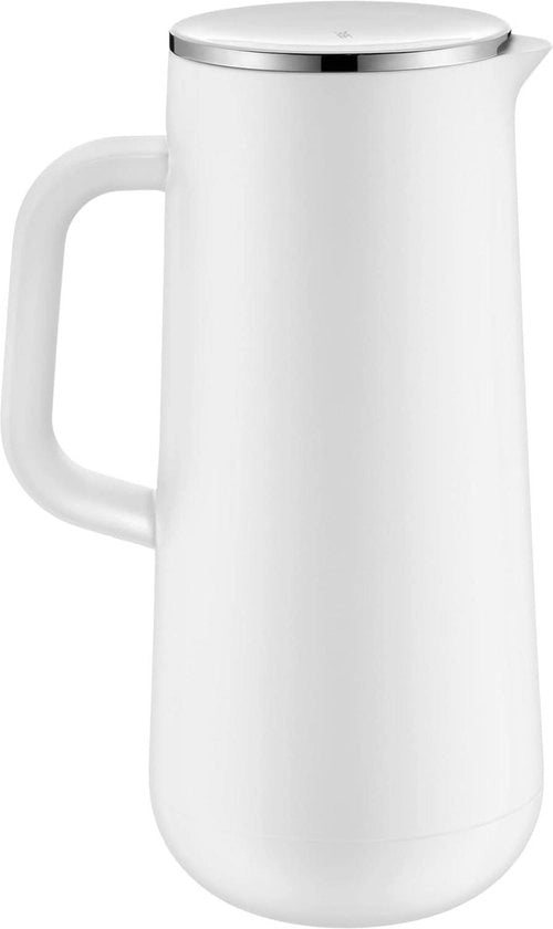 Thermoskan 10 L per caffè - tè, chiusura a vite mantiene bevande fresche per 24 ore, bianco - Impulse