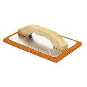 FRATTONE IN GOMMASPUGNA LEVIGATO 28 28x14 cm - sp. 20 mm - arancio (morbida) - MADE IN ITALY