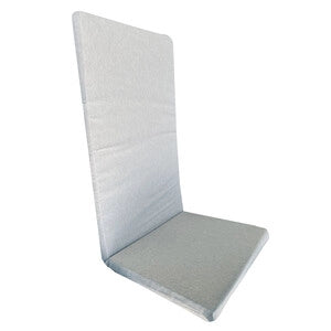 CUSCINO GARDEN SCHIEN ALTO 115X45CM GRIGIO- MARKOTEX- 2,0 pz
