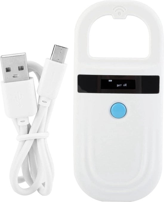 Scanner RFID per Animali con Frequenza 1342 kHz - Etichette RFID per Animali Rilevabili