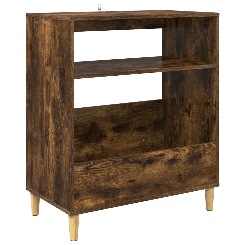 Supporto per giradischi Rovere Fumo 71 x 39,5 x 83 cm 8012894