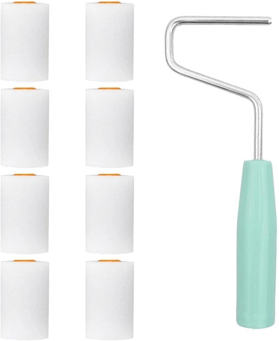 Set di pennelli per verniciatura da 9 pezzi