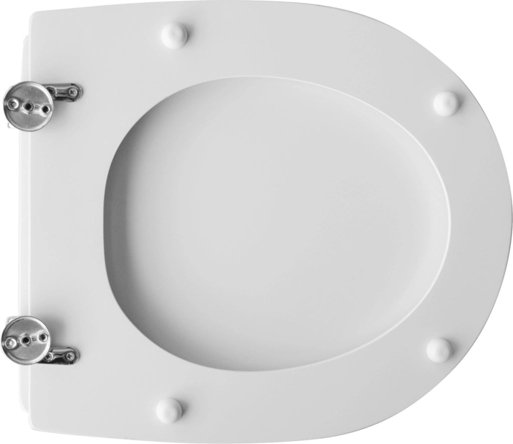 SEDILE WC PER FALERI VASO ASSOLUTO BIANCO FORMA 7- Bianco- CW- pezzi 1
