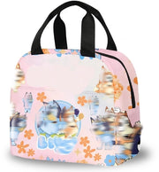 Borsa per pasti per bambini, contenitore per cibo ereditabile impermeabile isolato, borsa per pasti impermeabile e isolata per bambini, contenitore per bevande e cibo per bambini, contenitore per bevande impermeabile per bambini.