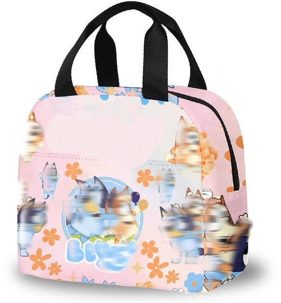 Borsa per pasti per bambini, contenitore per cibo ereditabile impermeabile isolato, borsa per pasti impermeabile e isolata per bambini, contenitore per bevande e cibo per bambini, contenitore per bevande impermeabile per bambini.