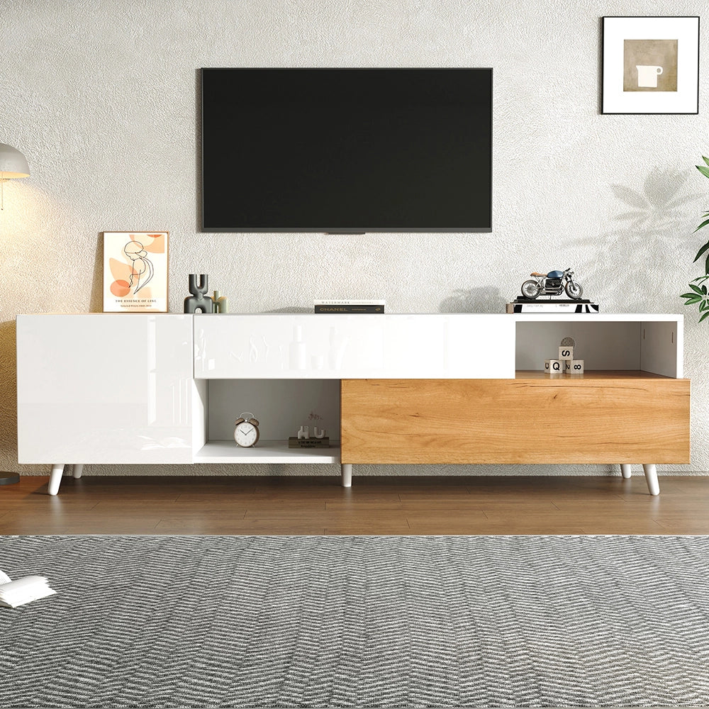 Mobile TV - Xylo - 180x38x50 cm 7 scomparti