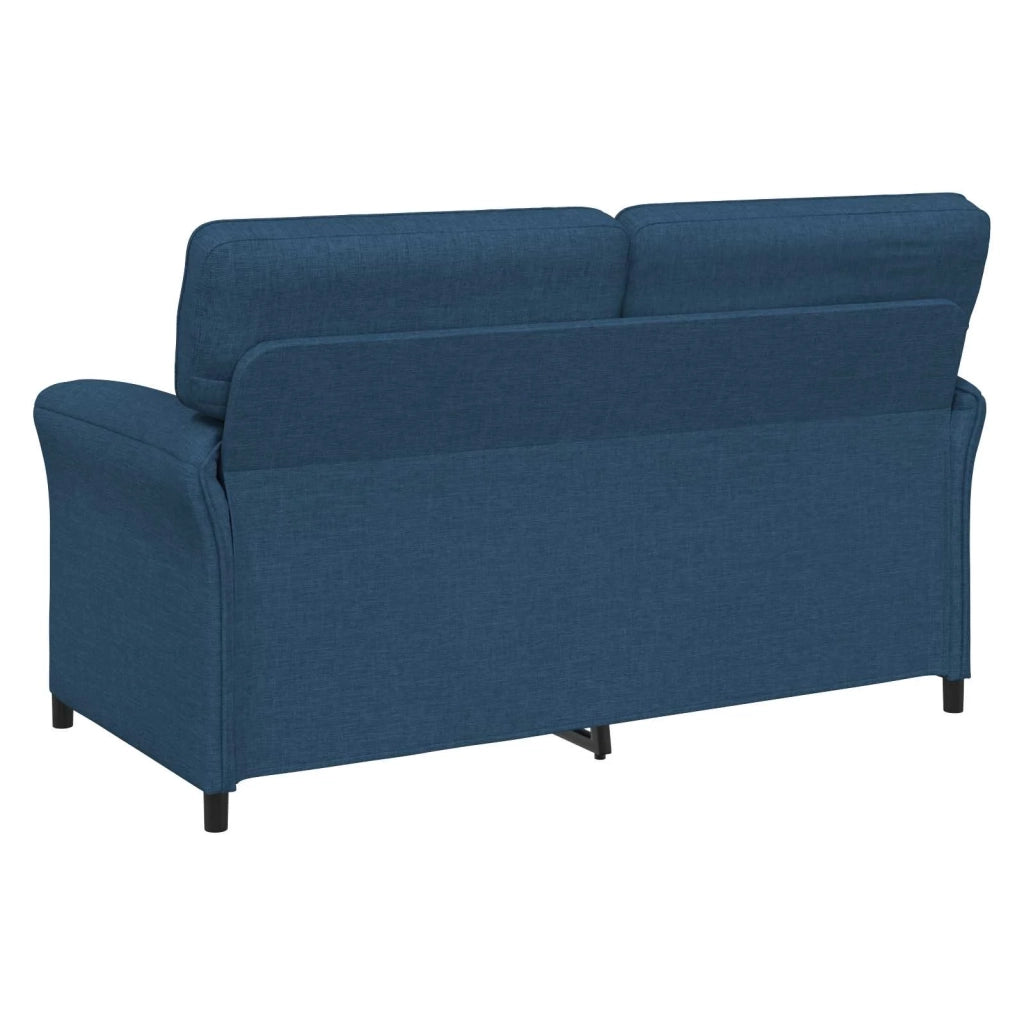 Set di divani 2 pz Blu Tessuto 3424865