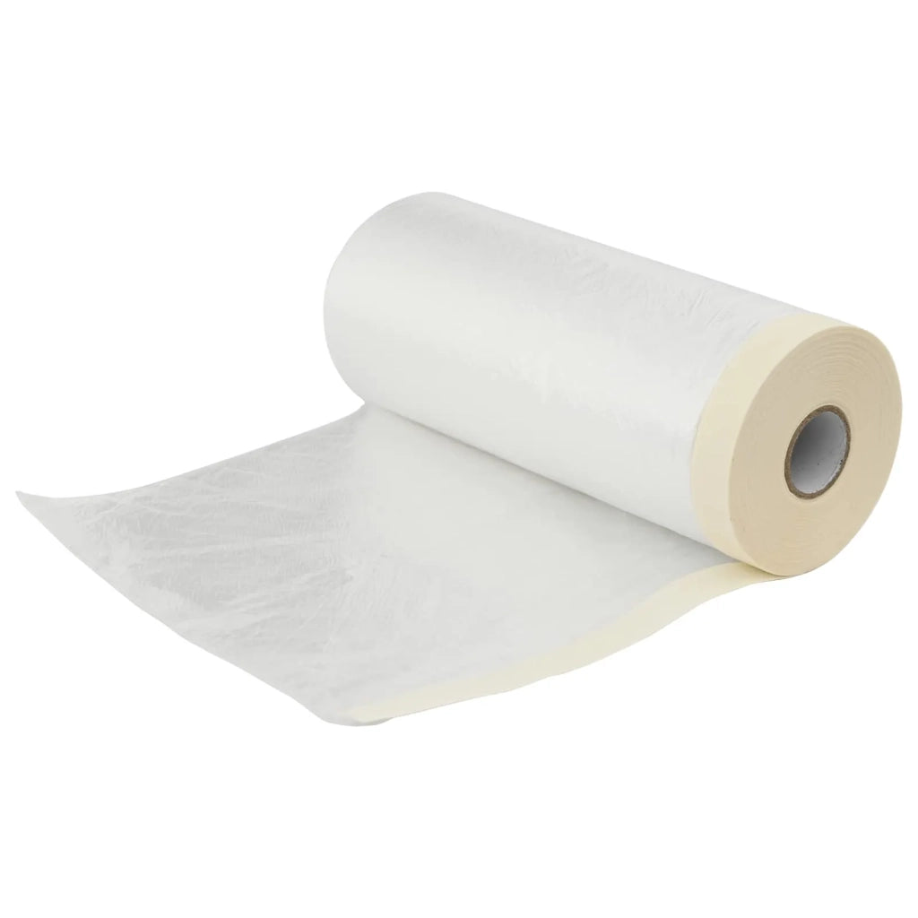 Telo per Polvere con Nastro Adesivo 12 pz 270 x 1600 cm HDPE CFW7537825