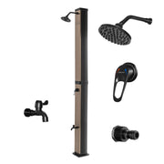 Tanaga Bronze 40 - Doccia Solare Da Giardino 40L