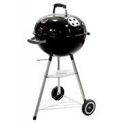 BARBECUE BALTIMORA IN METALLO CON RUOTE BBQ