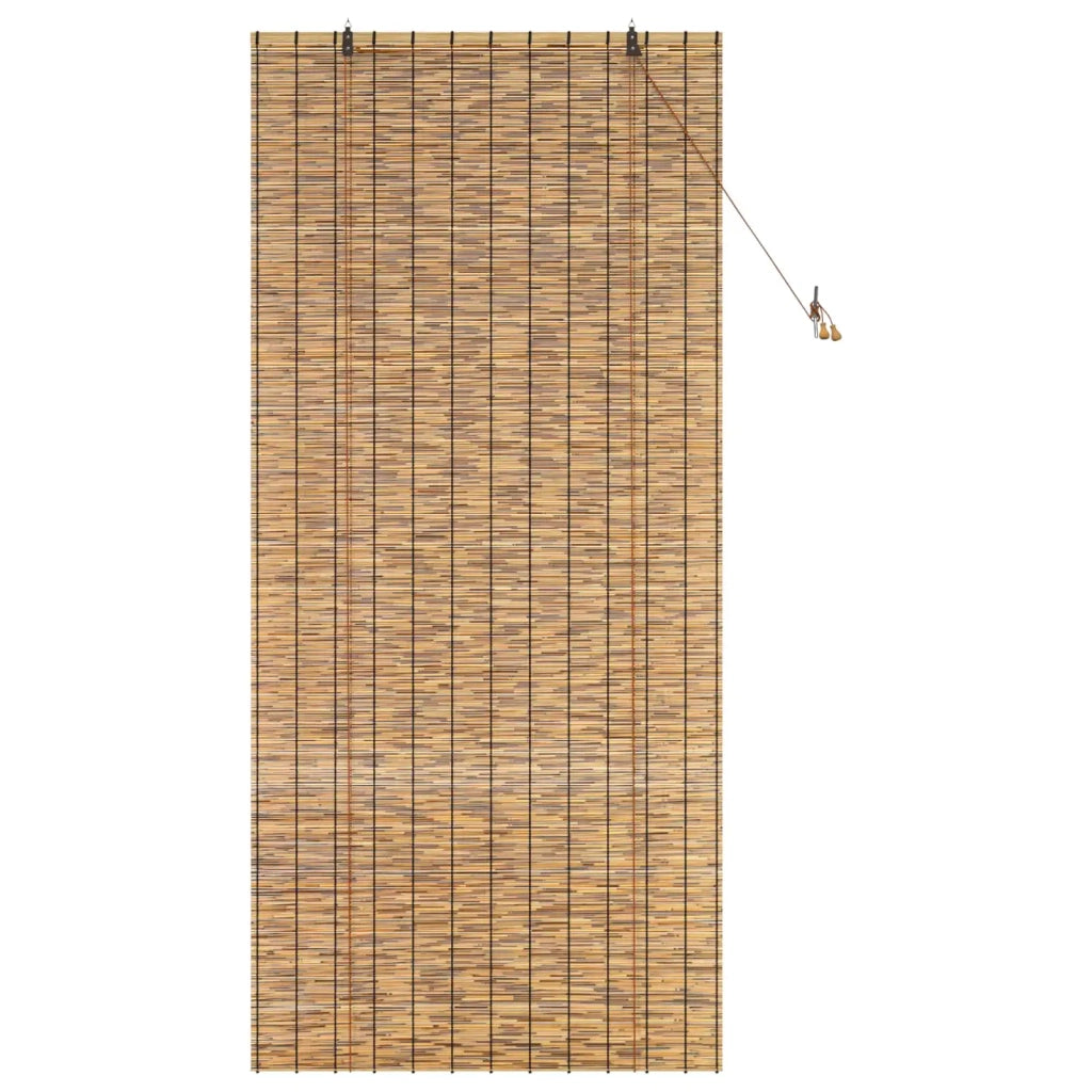 Tenda a rullo Marrone 100 x 220 cm Giunco 42034660