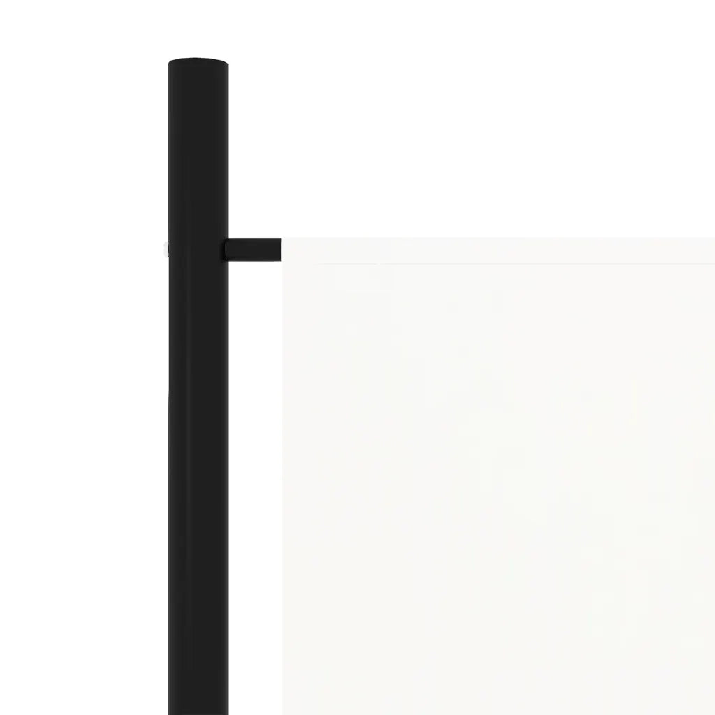 Divisorio Ambienti | Divider per stanze | Paravento a 5 Pannelli Bianco 200x180 cm
