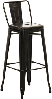 Sgabello da bar Mason antico