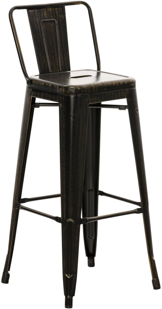 Sgabello da bar Mason antico