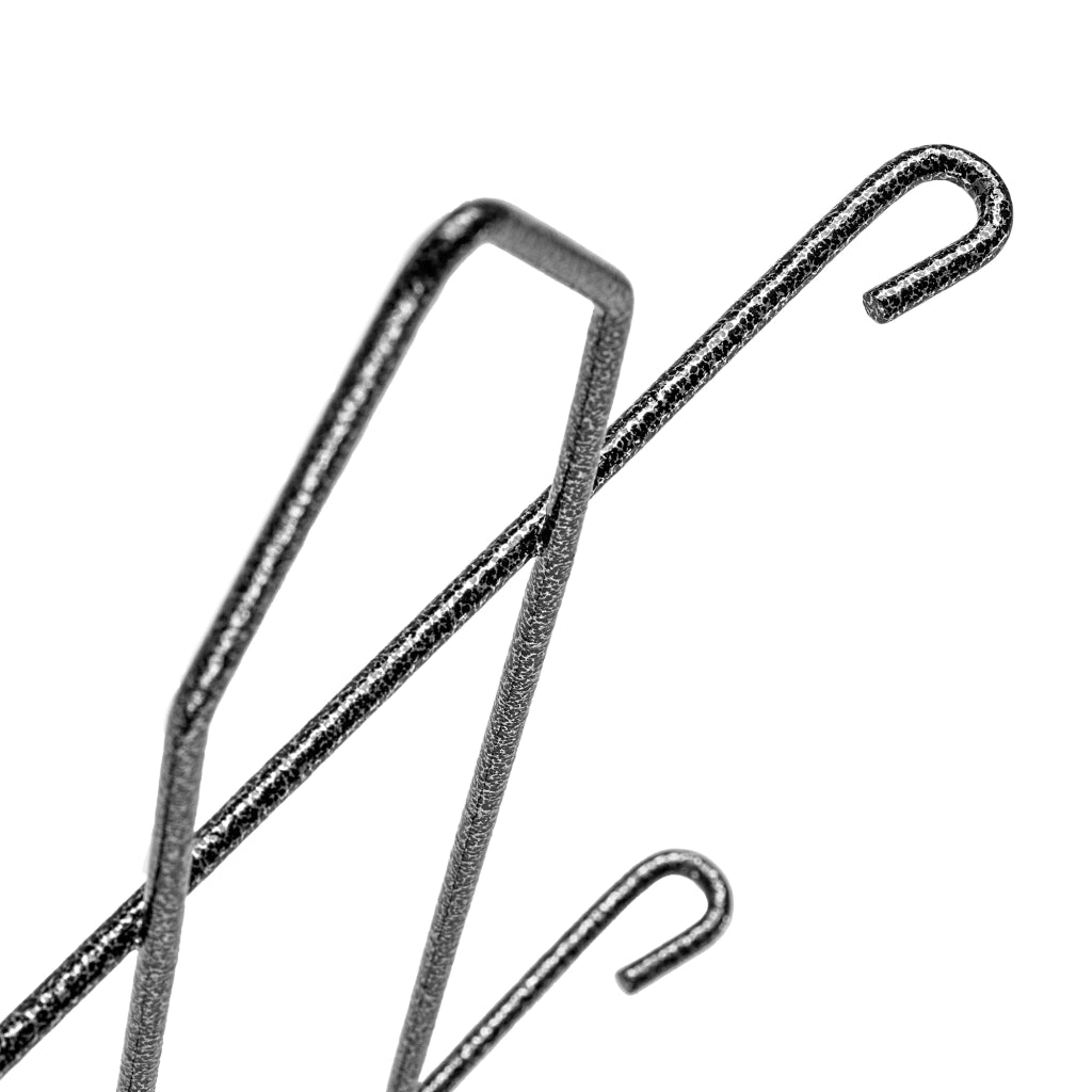 Recinzione da giardino in metallo KADAX, bordura a palizzata saldata, altezza 50 cm.