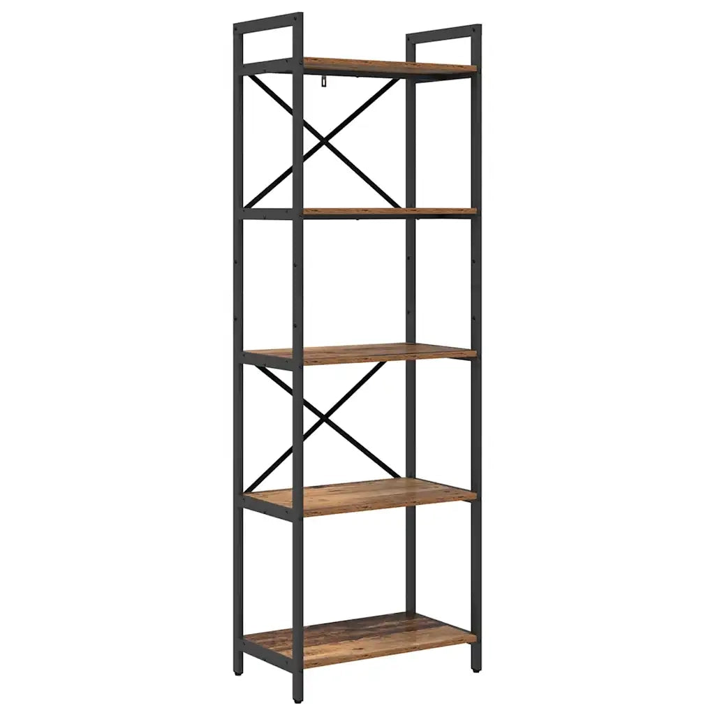 Libreria Legno vecchio 56 x 34 x 171 cm Legno multistrato 883866