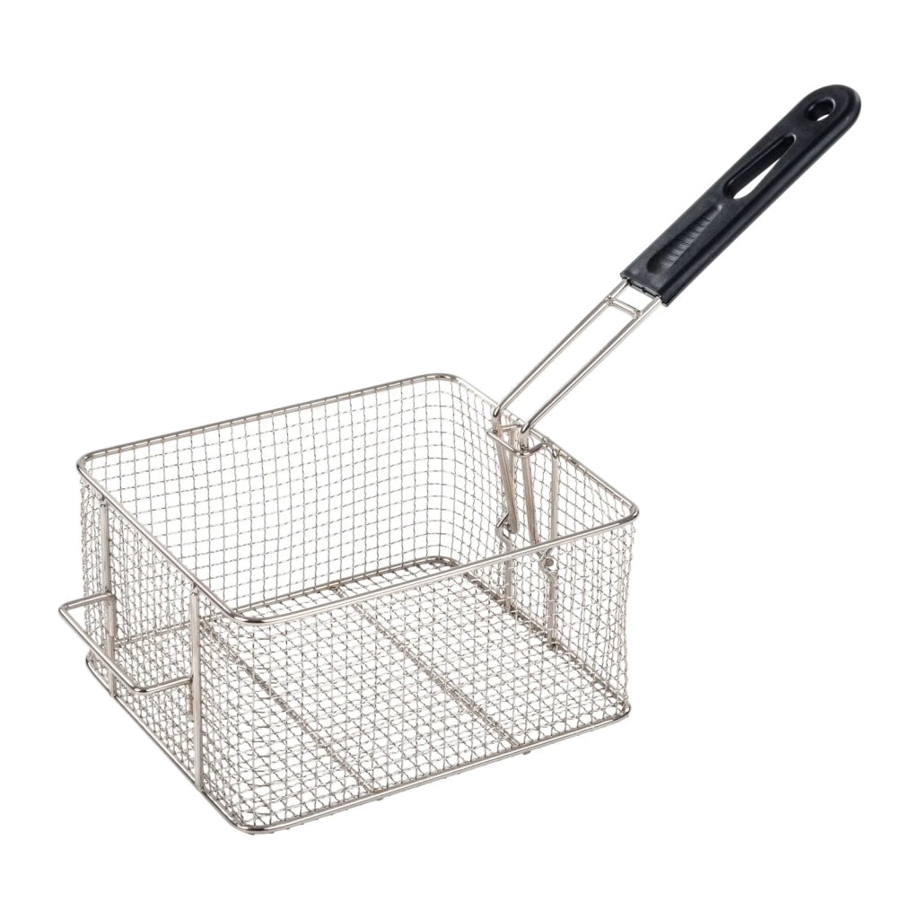 Friggitrice in acciaio inox 1 vasca da 10 litri vasca professionale estraibile 3614005
