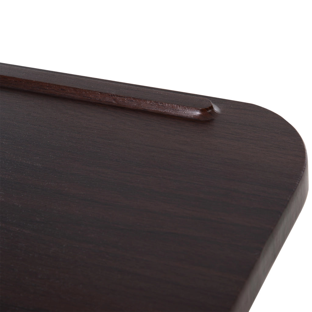 Carrello Portaoggetti ¨C Zephmum ¨C 77x40x76 cm Legno Scuro