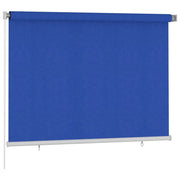 Tenda a Rullo per Esterni 205(L)x140(A) cm Blu HDPE 312842