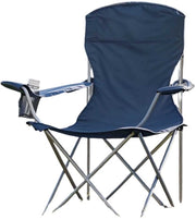 Set a sedie da campeggio a due posti - sedia a vista - sedie portatili - supporta un massimo di 150 kg - 54 cm x 86 cm x 97 cm
