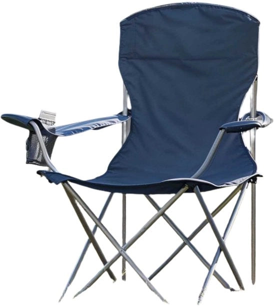 Set a sedie da campeggio a due posti - sedia a vista - sedie portatili - supporta un massimo di 150 kg - 54 cm x 86 cm x 97 cm
