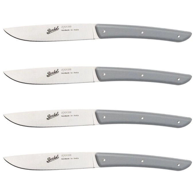 Berkel KCO4SW11SRGBL coltello da cucina Acciaio inox 4 pz Coltello da bistecca