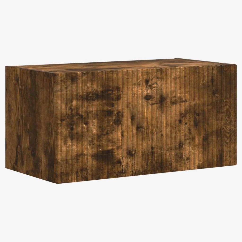 Set mobile TV 5 pcs Rovere fumé Legno multistrato