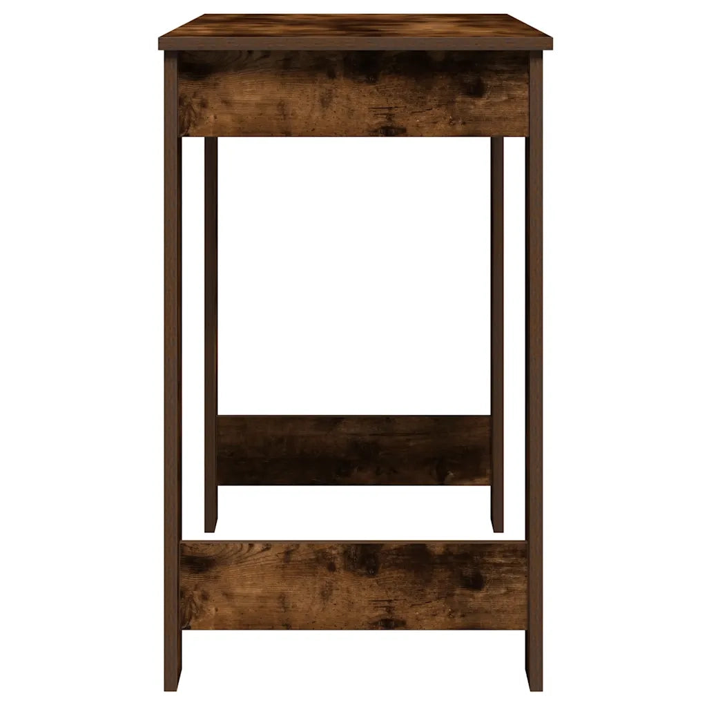 Scrivania Rovere Fumo 100x45x75 cm in Legno Multistrato