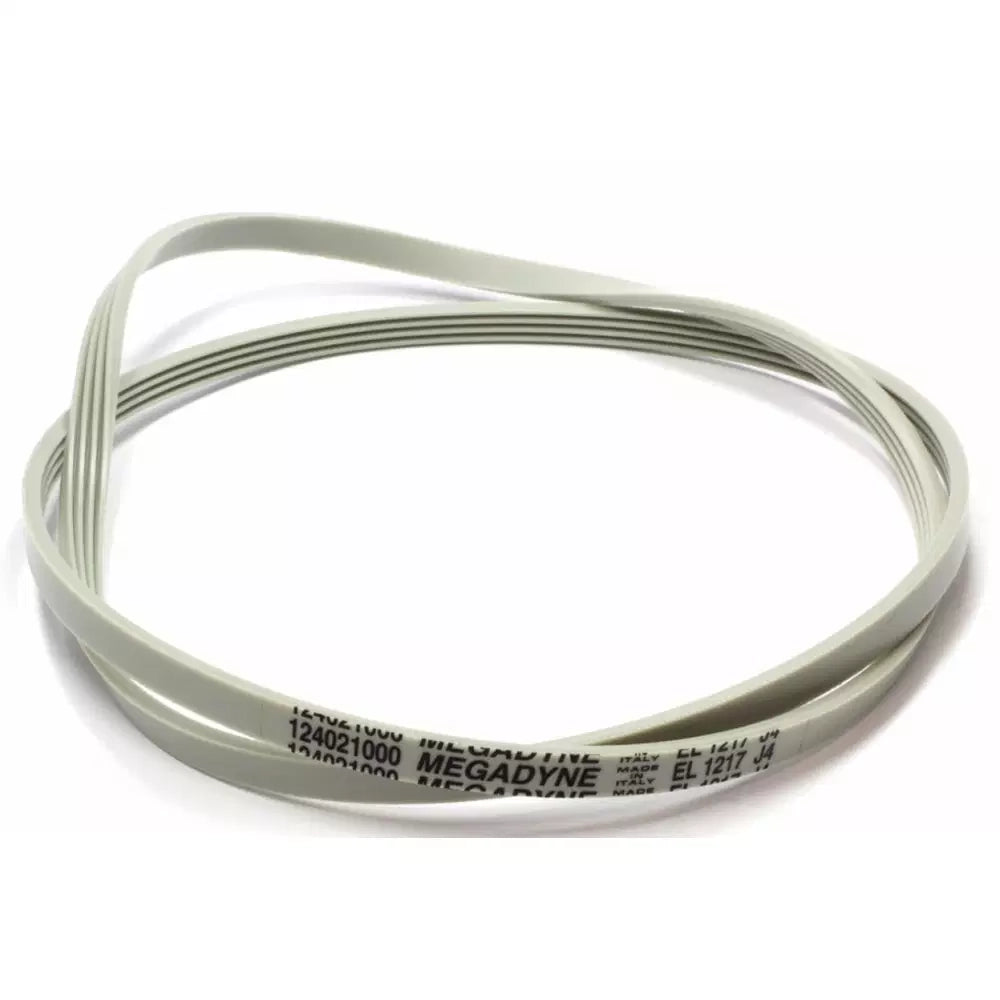 Cinghia elastica rigata lavatrice 1217 J4 zoppas PL4 - Electrolux Rex Aeg Zoppas
